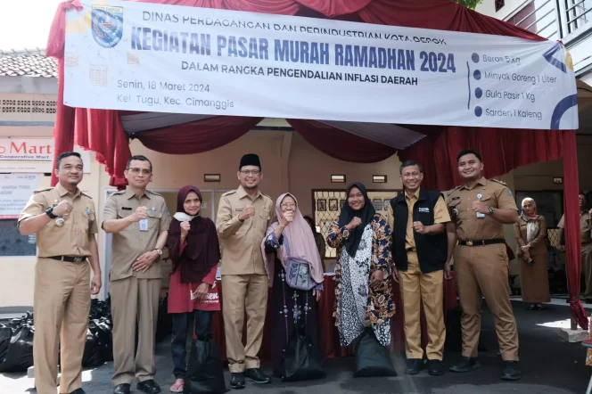 
					Pemkot Depok Gelar Pasar Murah Ramadan