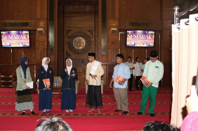 
					Kesatuan Pelajar Muslim Depok Bersama Ikatan Rohis SMA Depok Gelar Tarhib Ramadhan