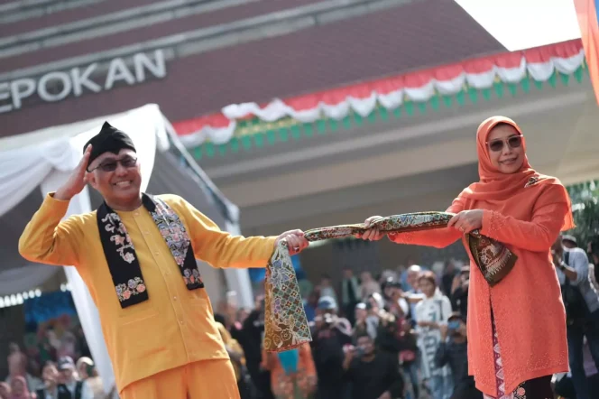 
					Hadiri Acara Puncak, Ketua PKK Ungkap Depok Terus Berkembang dan Tebar Banyak Manfaat