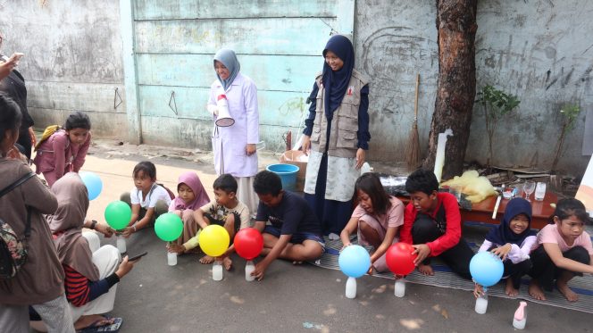 
					Berbagi Kebahagiaan di Rumah Belajar Senen, BIMAN Gelar Kegiatan Edukasi Sains