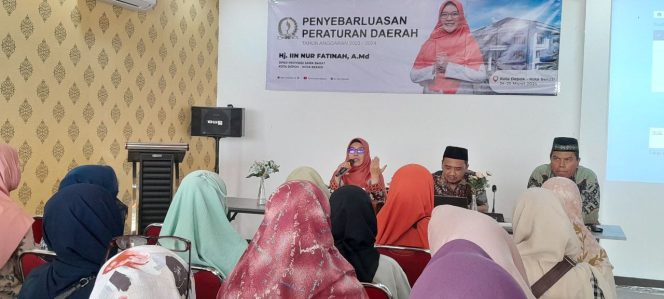 
					Iin Nur Fatinah Gelar Sosialisasi Perda Ketahanan Pangan di Kecamatan Cipayung Depok