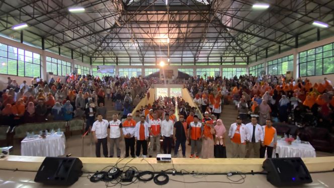 
					Hadapi Pilkada, Imam Budi Hartono Terus Lakukan Konsolidasi dengan Relawan dan Kader Hingga Tingkat Ranting