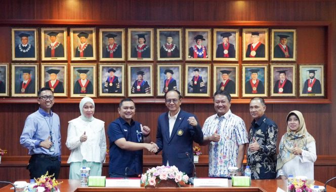 
					Bank BRI Salurkan TJSL ke Musala Universitas Pancasila