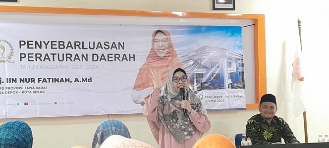 
					Iin Nur Fatinah Gelar Sosialisasi Perlindungan Anak di Sukmajaya