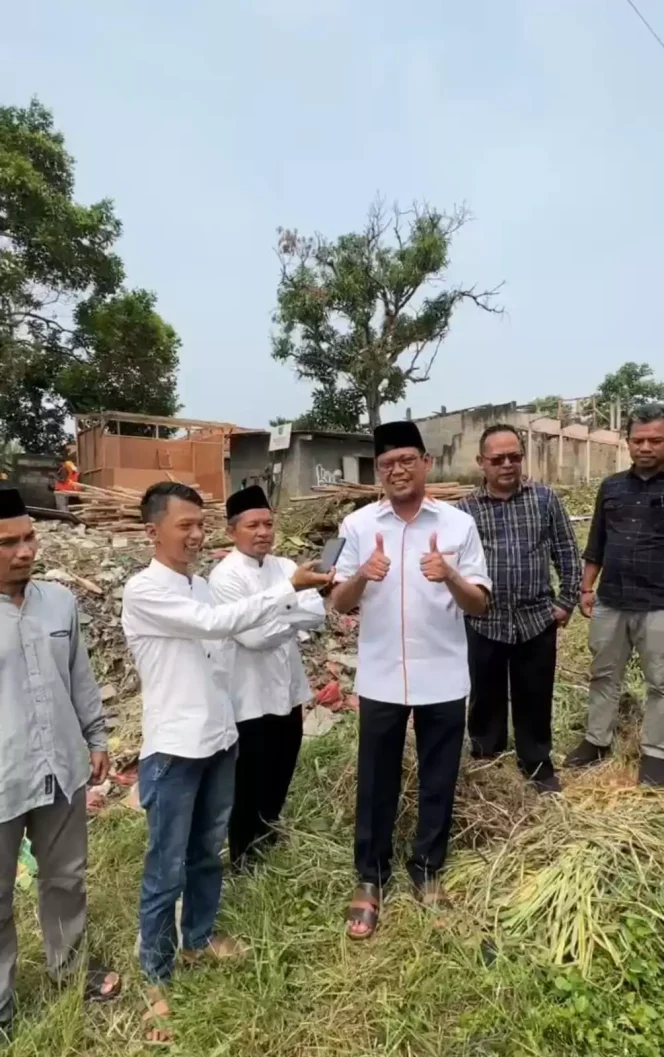 
					Wakil Wali Kota Tinjau Lokasi Baru Rencana Pembangunan Kantor Kelurahan Duser