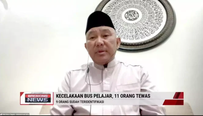 
					Bus Pariwisata SMK Lingga Kencana Alami Kecelakaan, Pemkot Depok Tanggung Semua Biaya Perawatan Para Korban