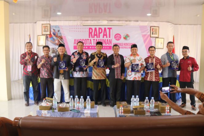 
					Koperasi Konsumen MPOK IIS Lakukan Rapat Anggota Tahunan Tahun Buku 2023