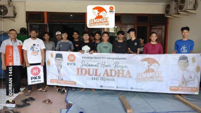 
					Panitia Kurban DPRa PKS Beji Rutin Selalu Dominan Remaja