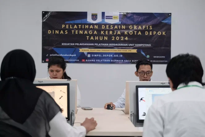 
					Disnaker Gelar Pelatihan Desain Grafis, Peserta Dibekali Konsep Desain 3D hingga Digital Printing