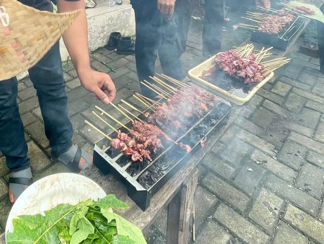 
					Hindari Dibakar dan Digoreng, Kesmas Dinkes Depok Berbagai Tips Tetap Sehat Konsumsi Daging Kurban