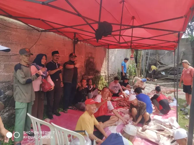 
					Iduladha, Warga Pondok Jaya Sembelih 260 Hewan Qurban