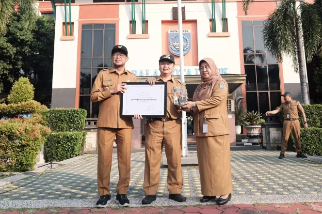 
					Ikuti Lomba Kelurahan Tingkat Kota, Bojongsari Berhasil Raih Juara Satu