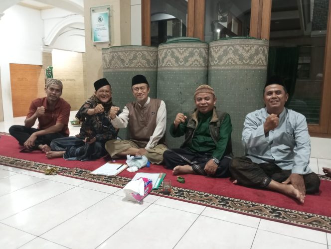 
					SAMBUT TAHUN BARU HIJRIYAH 1446 H DKM AT-TAQWA FOKUS KADERISASI PEMUDA MASJID