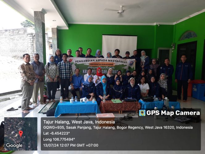 
					Abdimas : Universitas Gunadarma Adakan  Forum Group Discussion Di Kampung Ramah Lingkungan, Desa Sasakpanjang