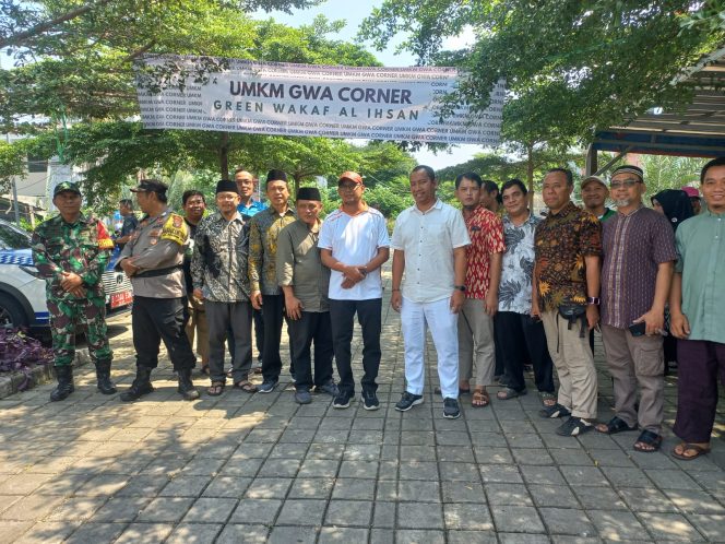 
					Launching Wakaf Produktif  Penunjang Pemberdayaan Ekonomi Melalui UMKM oleh Wakil Walikota Depok