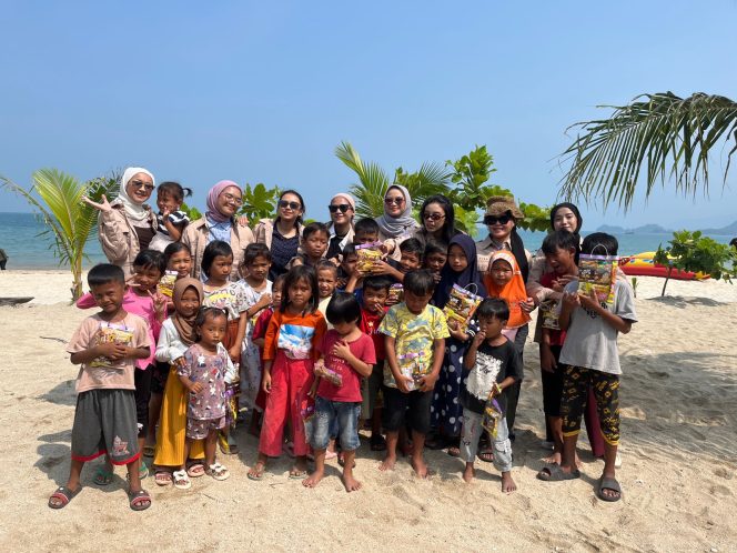 
					Menuju Desa Wisata Maju melalui English Fun Learning bagi Anak-anak di Desa Wisata Kelawi  Lampung Selatan