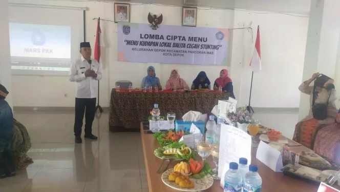 
					Cegah Stunting, Kader Posyandu Kelurahan Depok Ciptakan Menu Tambahan Bergizi Seimbang