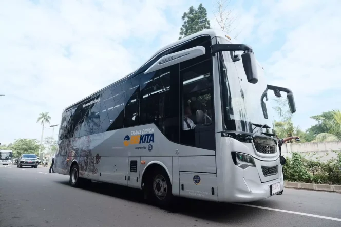 
					Disambut Baik Masyarakat, Jumlah Penumpang BISKITA Trans Depok Terus Meningkat