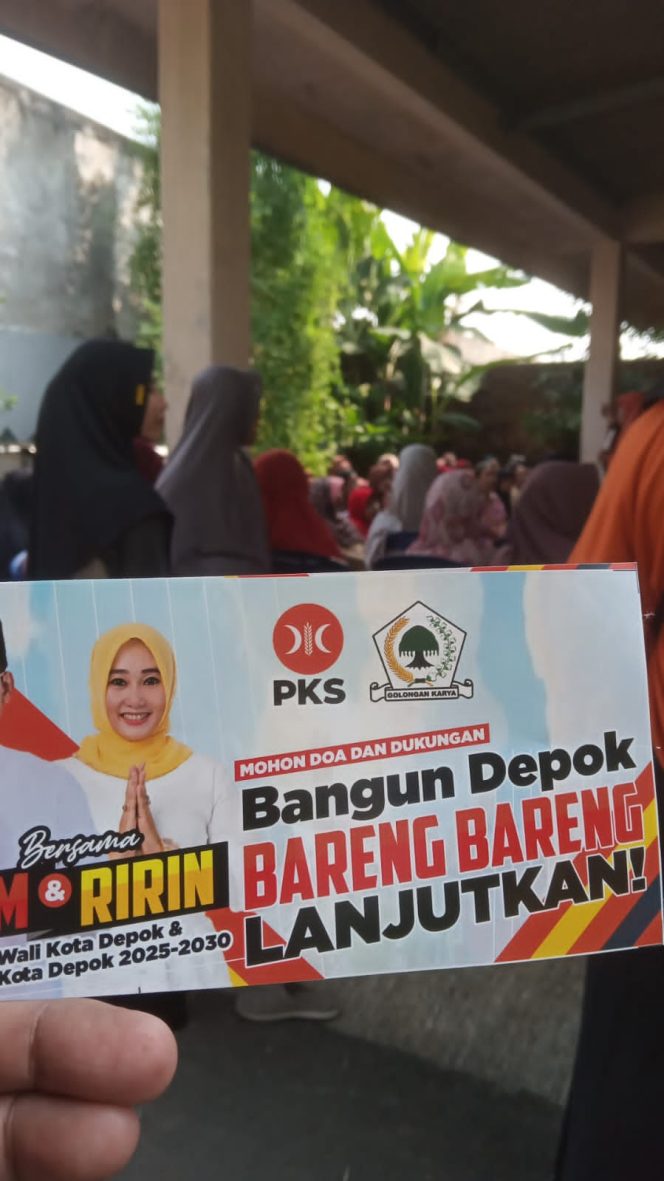 
					Gelar Bakti Sosial di Cilangkap, PKS Kenalkan ASPIRIN