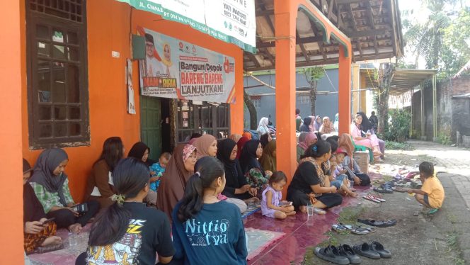 
					PKS Cimpaeun Sosialisasikan Pilkada Depok dengan Program “PKS Menyapa”