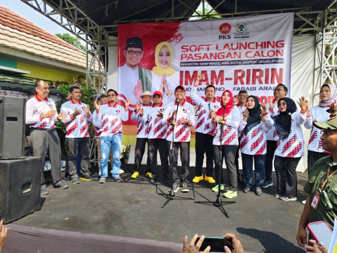 
					Koalisi PKS – Golkar Soft Launching Pasangan  Imam-Ririn Pada Pilkada Depok