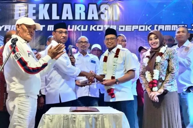 
					Dukungan Masyarakat Maluku Depok Perkuat Posisi Imam Budi Hartono di Pilkada 2024