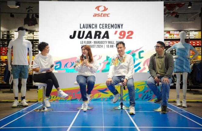 
					ASTEC Luncurkan Koleksi Nostalgia Juara’92 Alan Budikusuma dan Susi Susanti