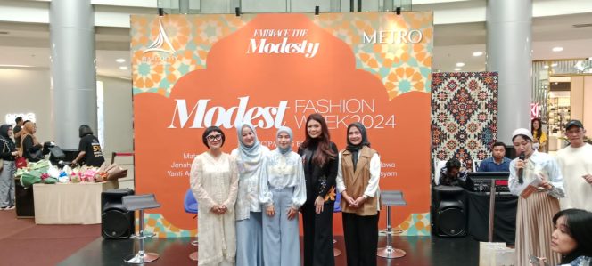 
					Metro Modest Fashion Week 2024 Hadir di Margocity: Perayaan Fashion Tertutup yang Stylish