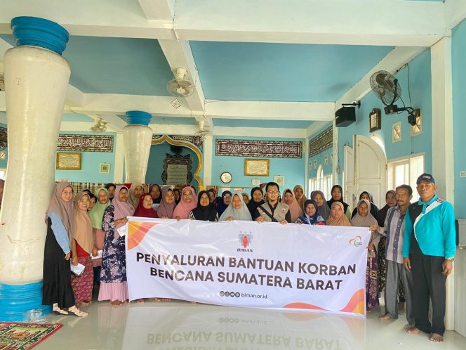 
					Biman Foundation Distribusikan Bantuan untuk Korban Terdampak Bencana Sumatera Barat