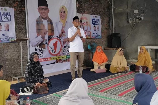 
					Imam Budi Hartono Dorong Perempuan Pilih Perempuan: Janjikan Modal Usaha untuk Perempuan Depok