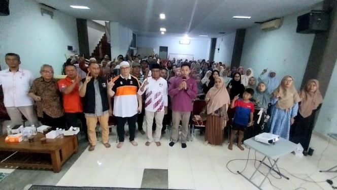 
					PKS Kemirimuka dan Pondokcina Siap Totalitas Menangkan Imam-Ririn