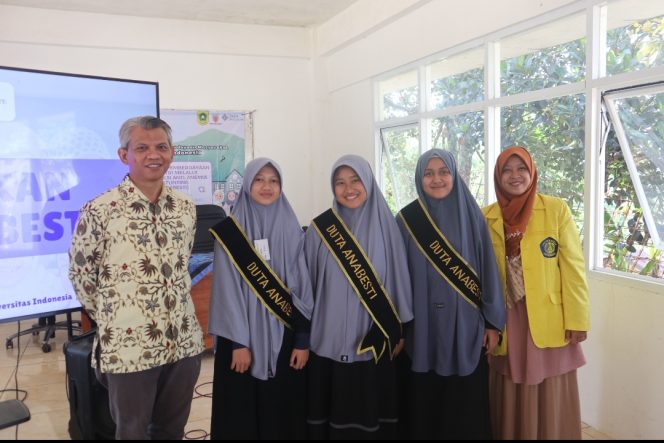 
					Universitas Indonesia Luncurkan Program Pencegahan Anemia dan Stunting untuk Remaja Putri di Kab. Bogor