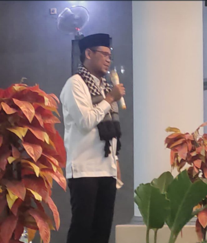 
					Wakil Wali Kota Depok Hadiri Perayaan Maulid Nabi Muhammad SAW di Masjid An-Nur Sukamajubaru