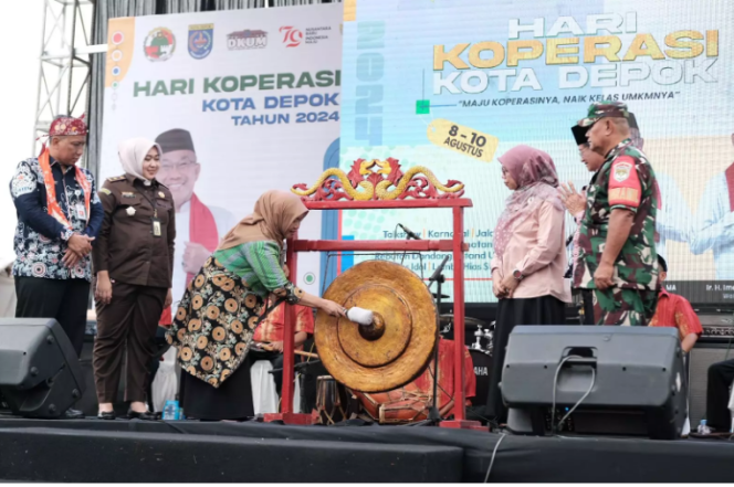 
					Peringatan Hari Koperasi di Kota Depok Diisi Seminar, Bursa Modal hingga Gelar Produk WUB