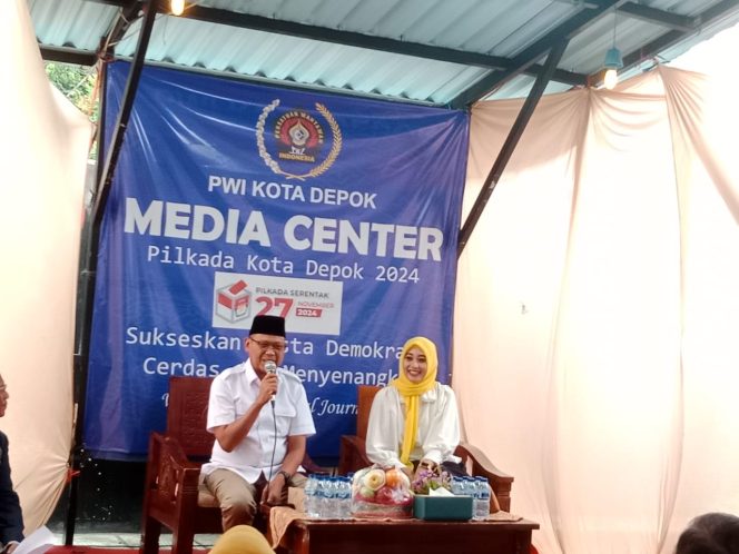 
					Di PWI Kota Depok Imam-Ririn Paparkan Visi – Misi Dalam Melanjutkan Pembangunan & Mensejahterakan Masyarakat