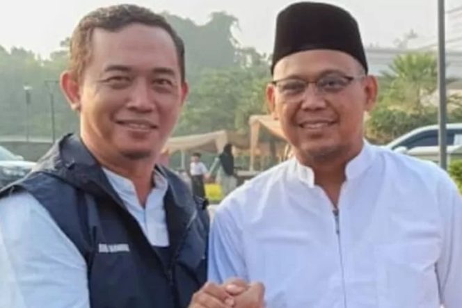 
					Dukungan Alumni dan Simpatisan Pesantren Gontor Depok Mengalir untuk Imam Budi Hartono-Ririn Farabi Arafiq