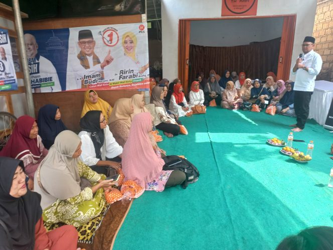 
					Lanjutkan….Programnya Keren, Warga Cipayung Siap Menangkan Imam Ririn