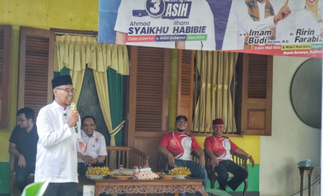 
					BANG IMAM KAMPANYE BARENG RELAWAN HEI DI PONDOK JAYA