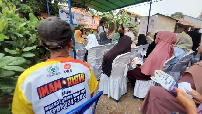 
					Kampanye Imam-Ririn Sukses Digelar di Kediaman Guru Idris Leuwinanggung, Lewat Baksos dan Sosialisasi CAKADA