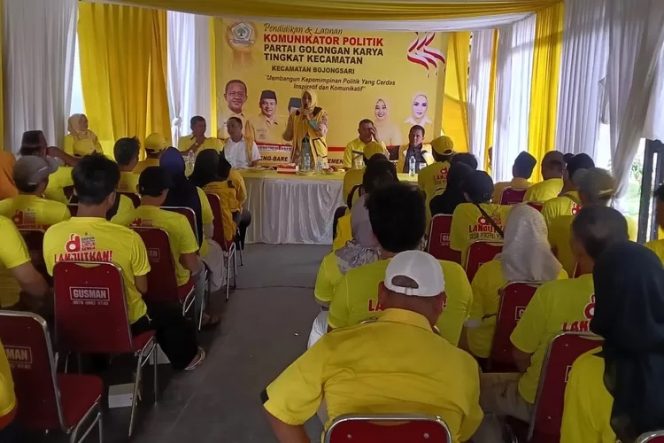 
					Workshop Dikpol Golkar Bojongsari: Membangun Kepemimpinan Politik yang Cerdas dan Inspiratif