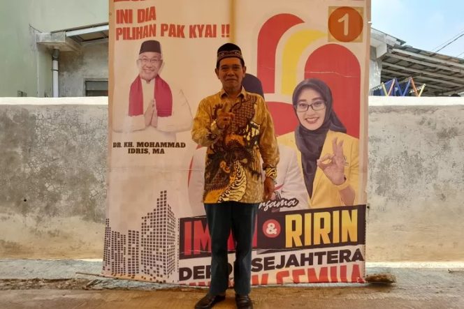 
					Ketua LPM Duren Mekar Dukung Penuh Imam Budi Hartono-Ririn Farabi Arafiq di Pilkada Depok