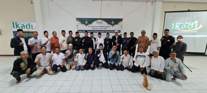 
					IKADI BOJONGSARI SELENGGARAKAN PROGRAM DAMAI (DA’I MANDIRI