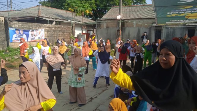 
					Launching Kelompok Senam IMUN ke-7 dan Sosialisasi Pilkada, Imam Musanto: Semoga Program Imam-Ririn Memberi Pencerahan Bagi Masyarakat Depok