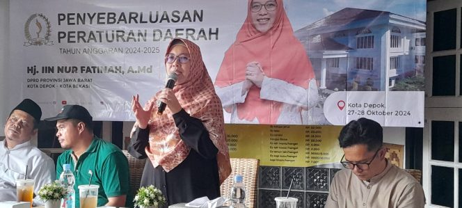 
					Iin Nur Fatinah Gelar Sosialisasi Perda Nomor 2 Tahun 2022 Desa Wisata di Harjamukti