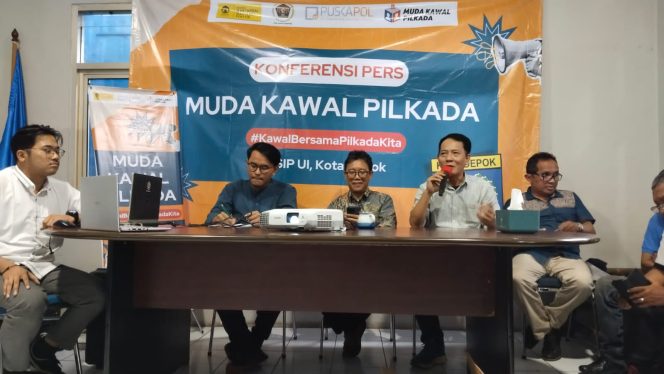 
					Survei UI: Tingkat Kepuasan Warga terhadap Kinerja Wali Kota-Wakil Wali Kota Depok Mohammad Idris-Imam Budi Hartono Capai 58 Persen