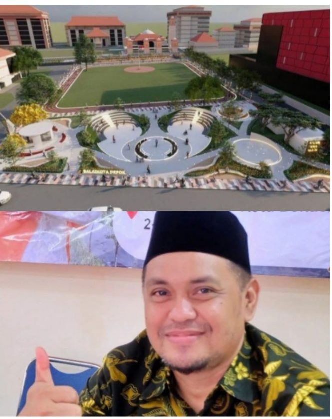 
					Mohamad Nur Hidayat: Depok Open Space 2 adalah Persembahan Pemkot Depok untuk Kebahagiaan Warganya