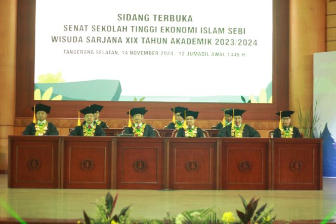 
					Momentum Milad Ke 26 STEI SEBI Mewisuda 230 Lulusan Yang Bertabur Capaian