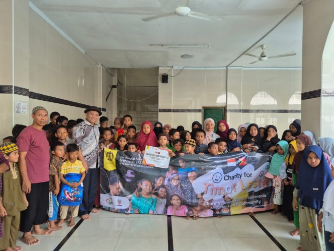 
					Kolaborasi Biman Foundation, UI, dan Zakat Sukses pada Charity for All di Timor Leste