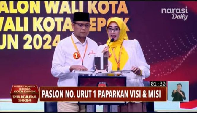 
					Imam Budi Hartono Usung Penataan Tahura Cagar Alam Pancoran Mas sebagai Eco Park Berkelas