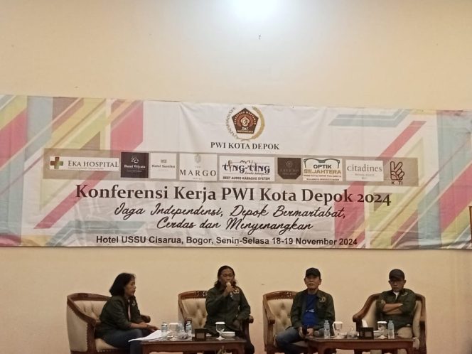 
					PWI Depok Gelar Konferensi Kerja 2024, Tekad Tingkatkan Kinerja di 2025